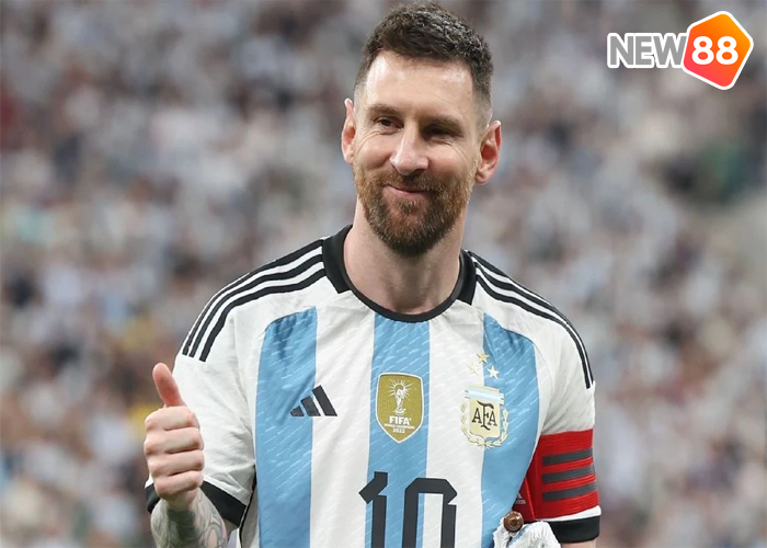 Sự nghiệp bóng đá của Lionel Messi